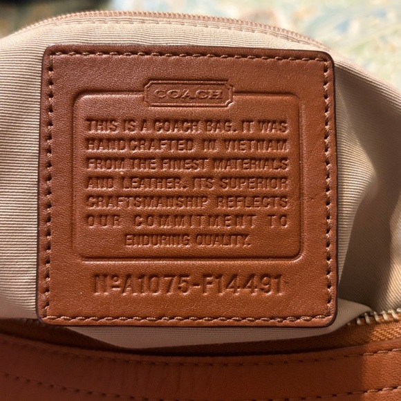 Coach Signature Boho - Picture 6 of 6